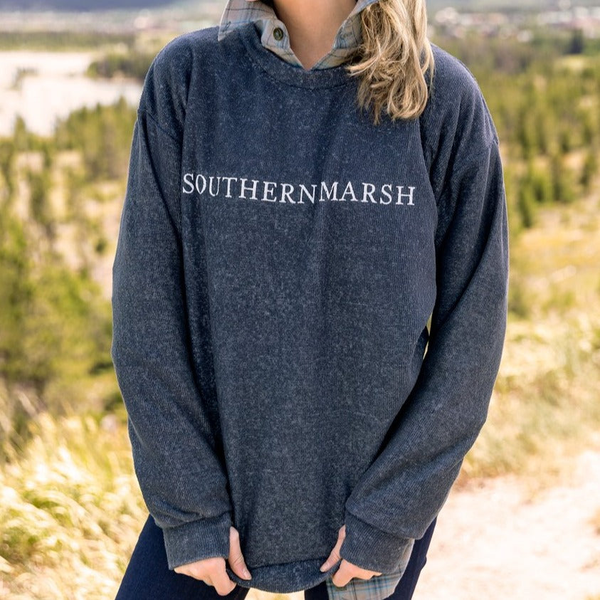 Washed Navy | LS