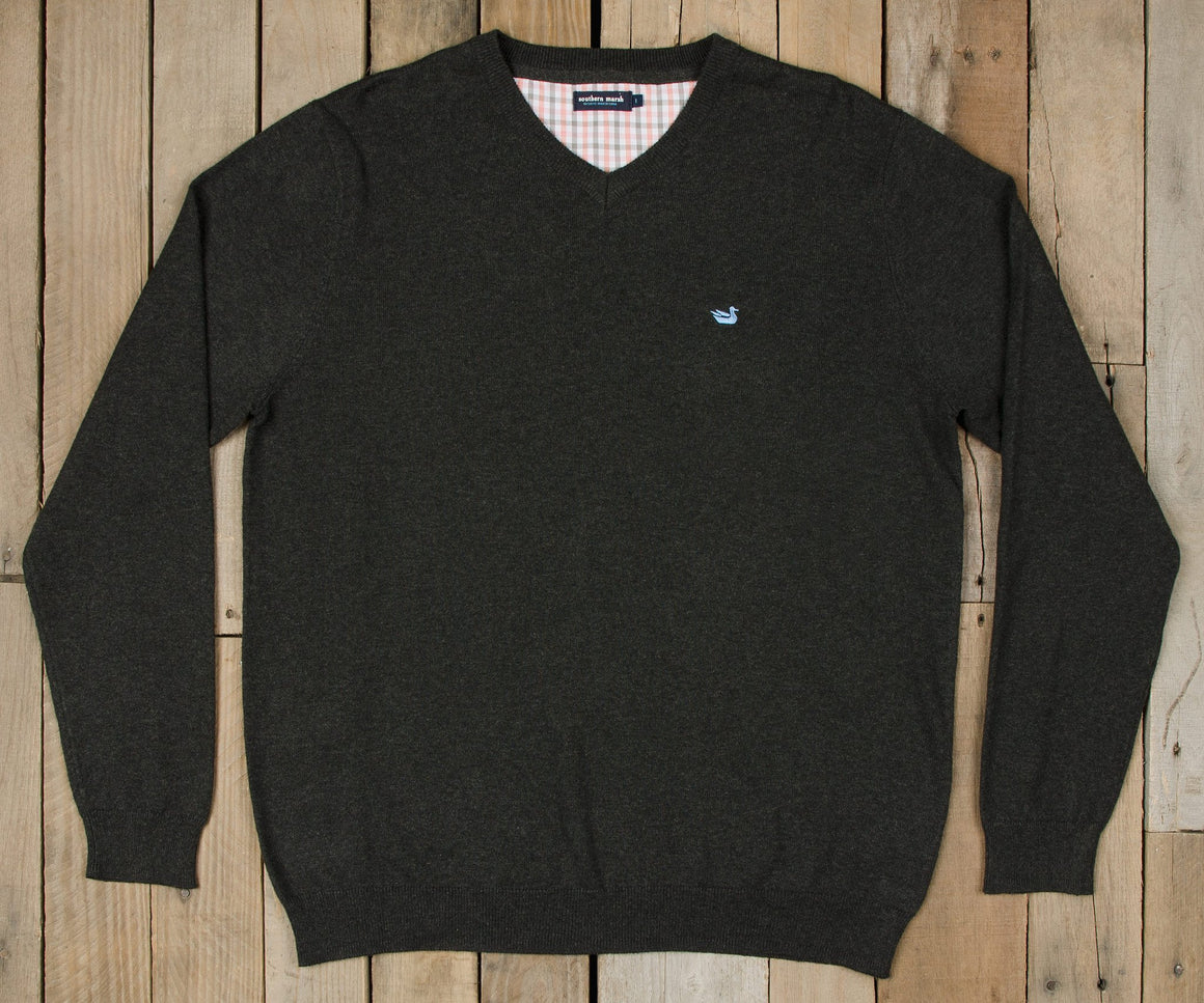 Midnight Gray | Sterling Sweater