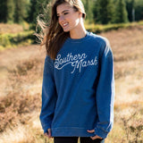 Washed Blue | Sunday Morning Sweater | Washed Corduroy