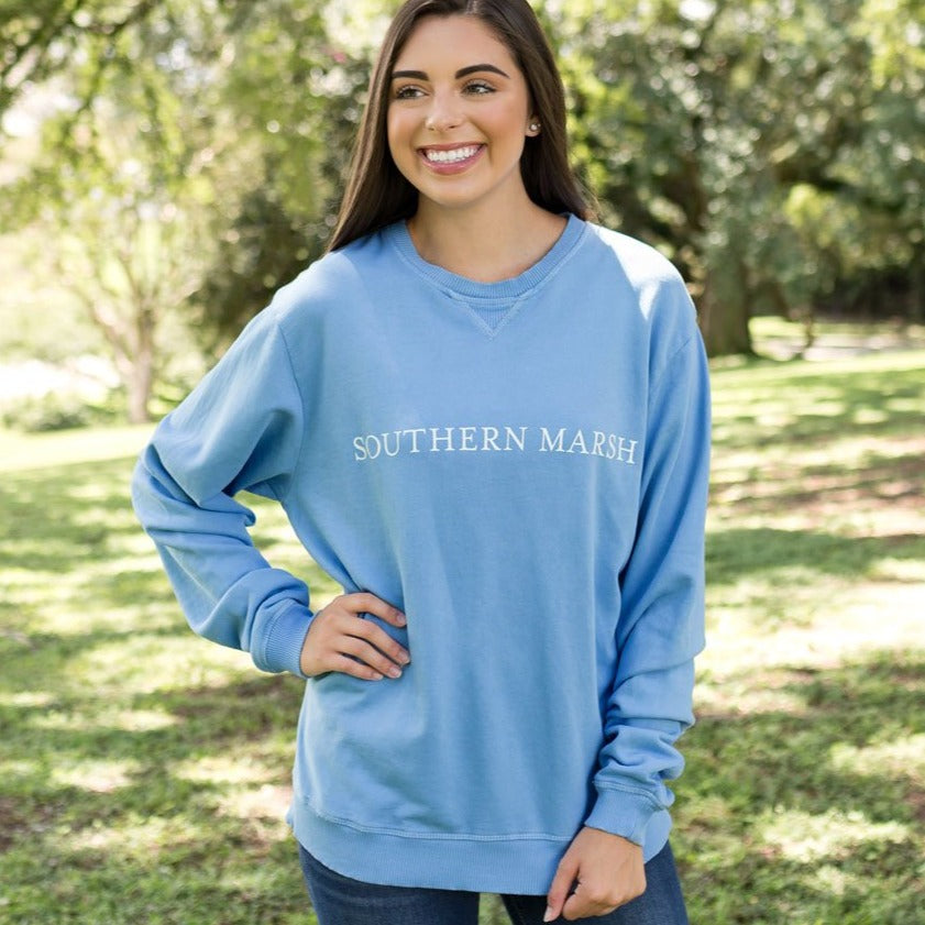 Washed   Blue | SEAWASH™ Sweatshirt