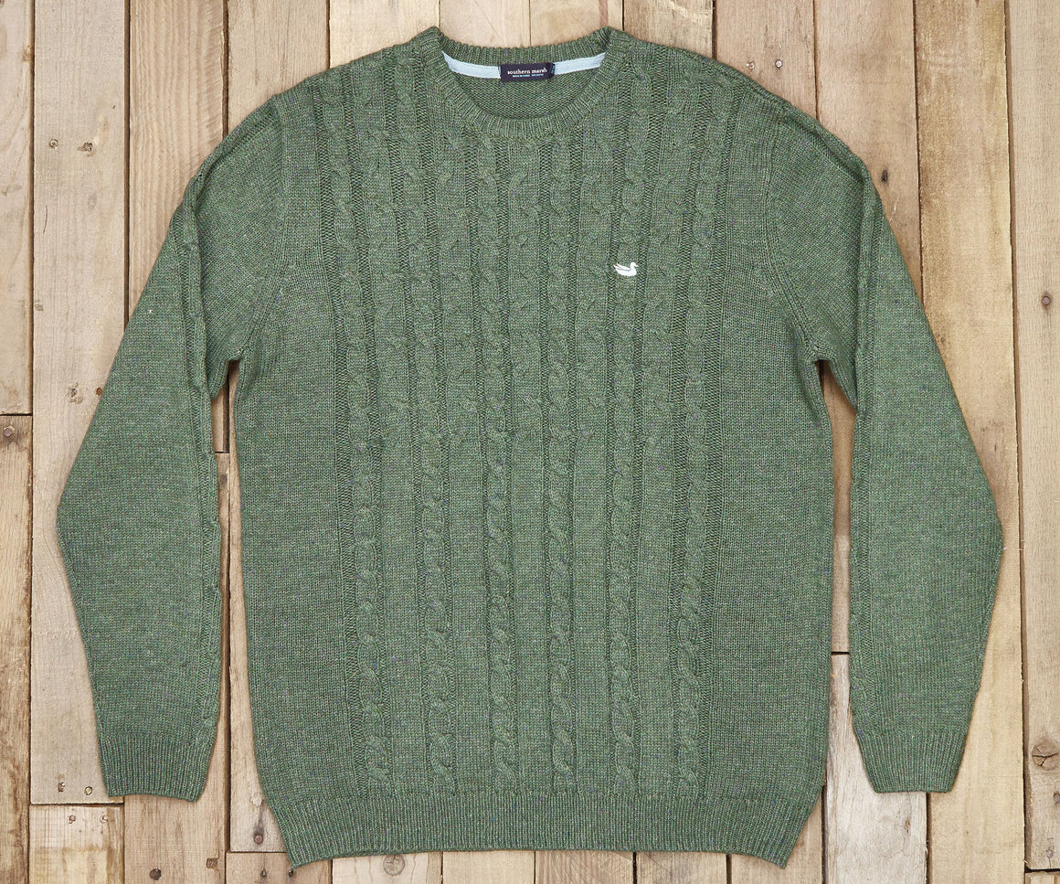 Dark Green Knit | Townsend Sweater