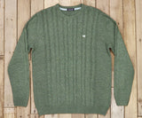 Dark Green Knit | Townsend Sweater