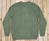 Dark Green Knit | Townsend Sweater | Back