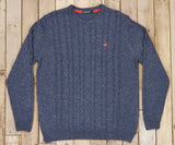 Navy Knit  | Townsend Sweater