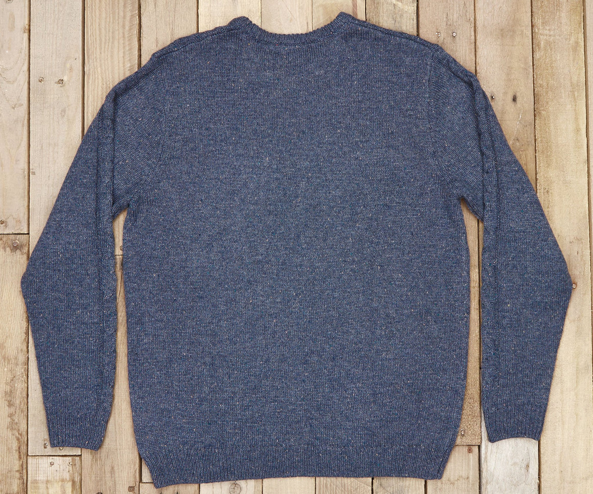 Navy Knit | Townsend Sweater | Back