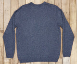 Navy Knit | Townsend Sweater | Back