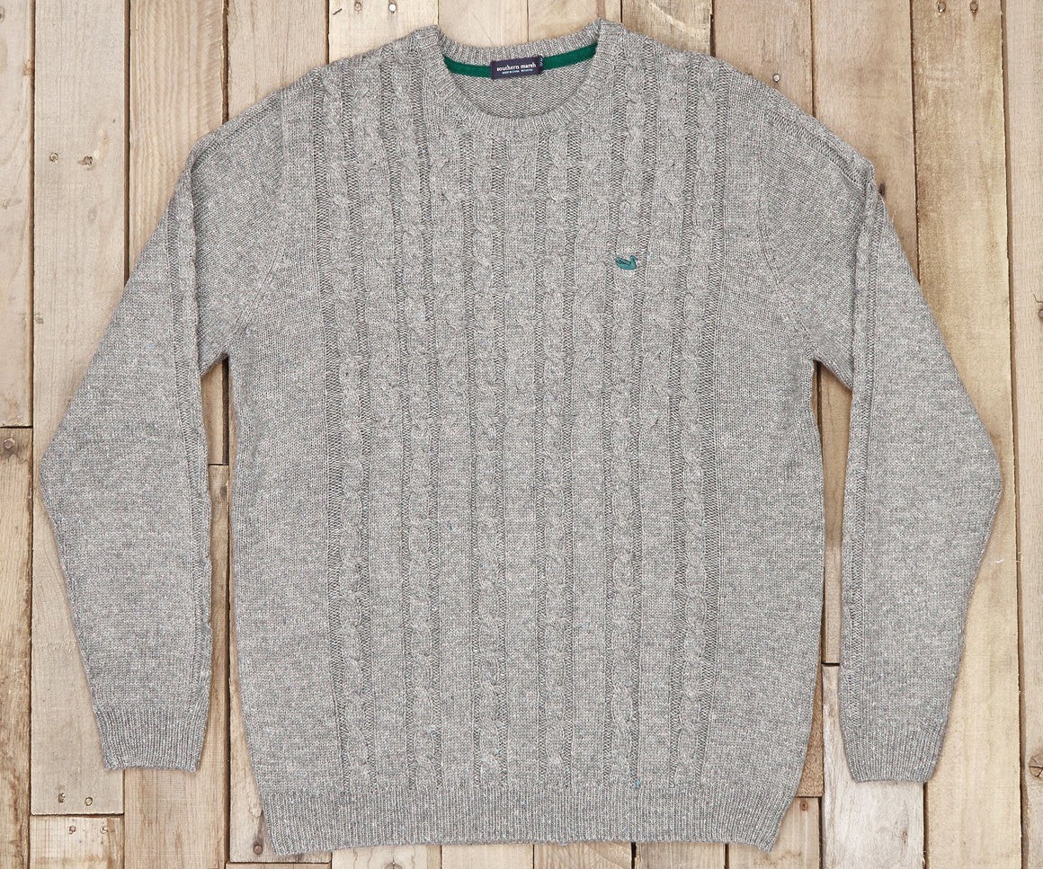 Washed Gray Knit | Townsend Sweater