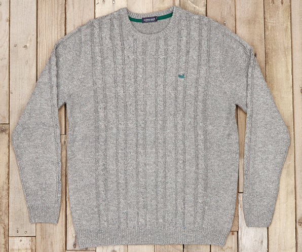 Washed Gray Knit | Townsend Sweater