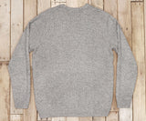 Washed Gray Knit | Townsend Sweater | Back