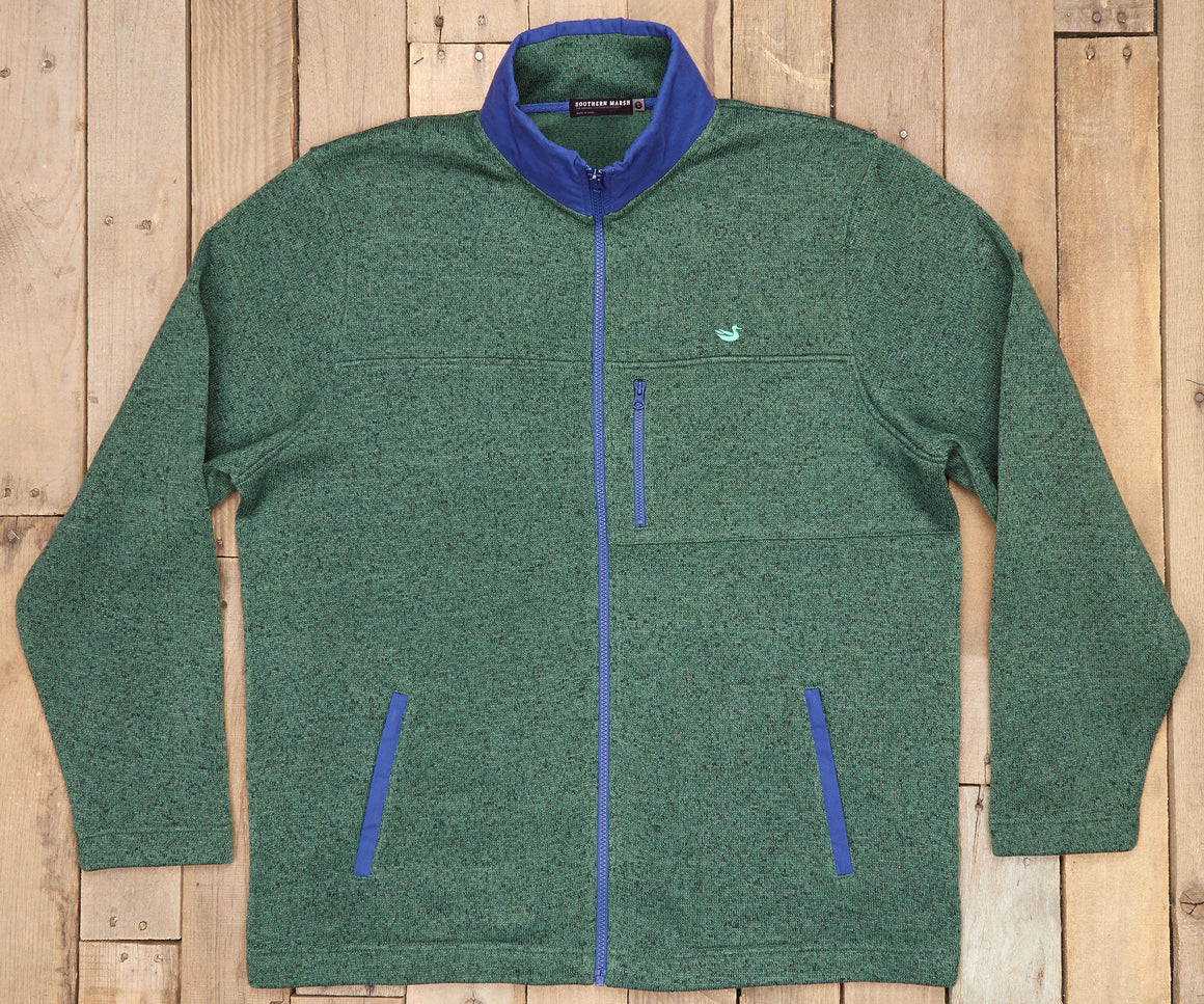 Dark Green and Blue | FieldTec™ Woodford Jacket