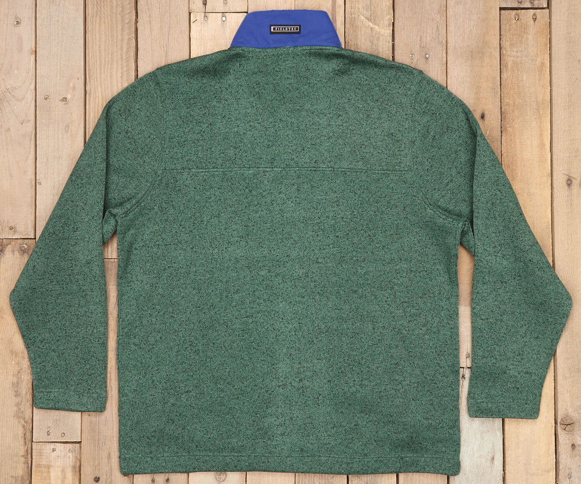 Dark Green and Blue | FieldTecª Woodford Jacket | Back