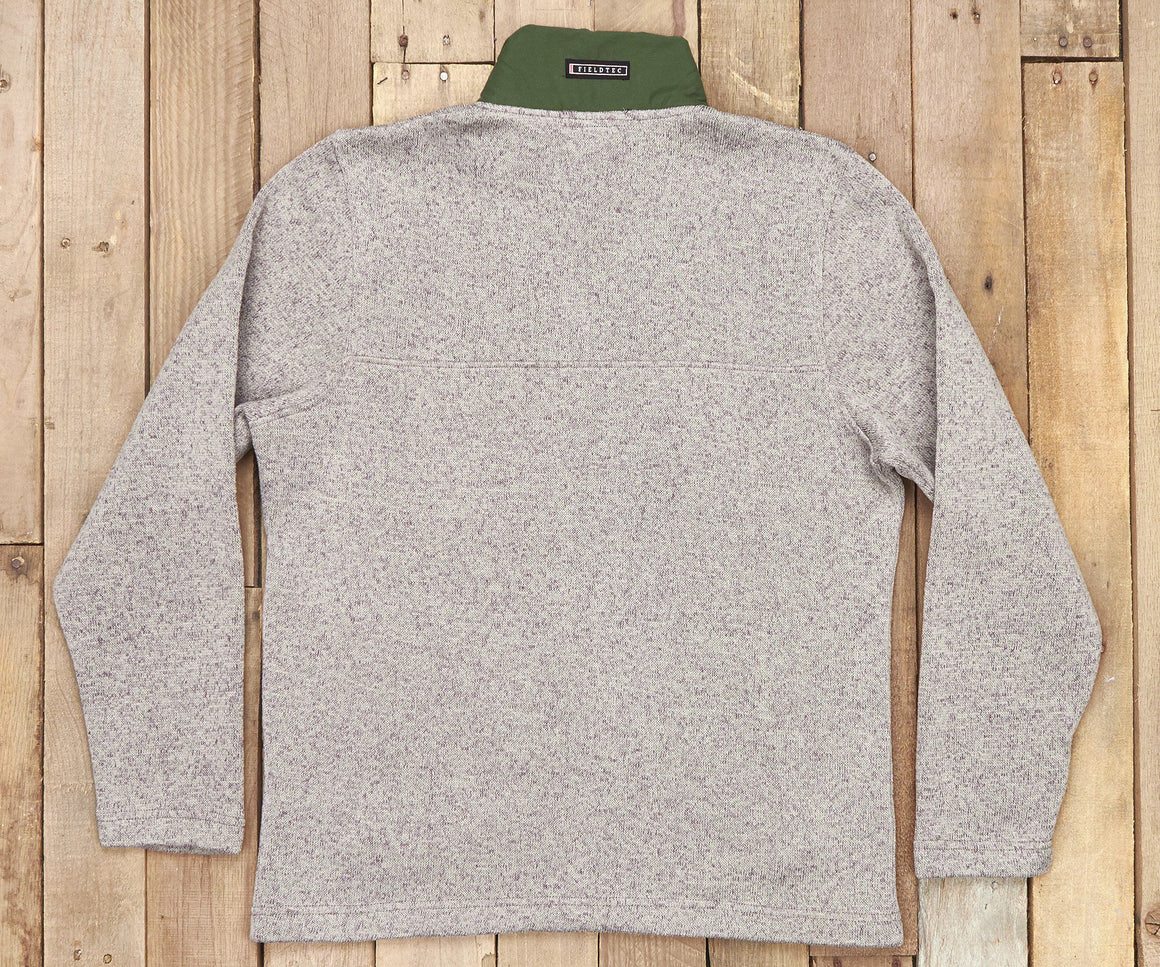 Light Gray and Olive | FieldTecª Woodford Jacket | Back
