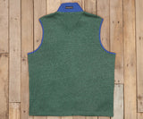 Dark Green and Blue | FieldTec™ Woodford Vest | Back