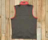 Midnight Gray and Washed Red | FieldTecª Woodford Vest | Back