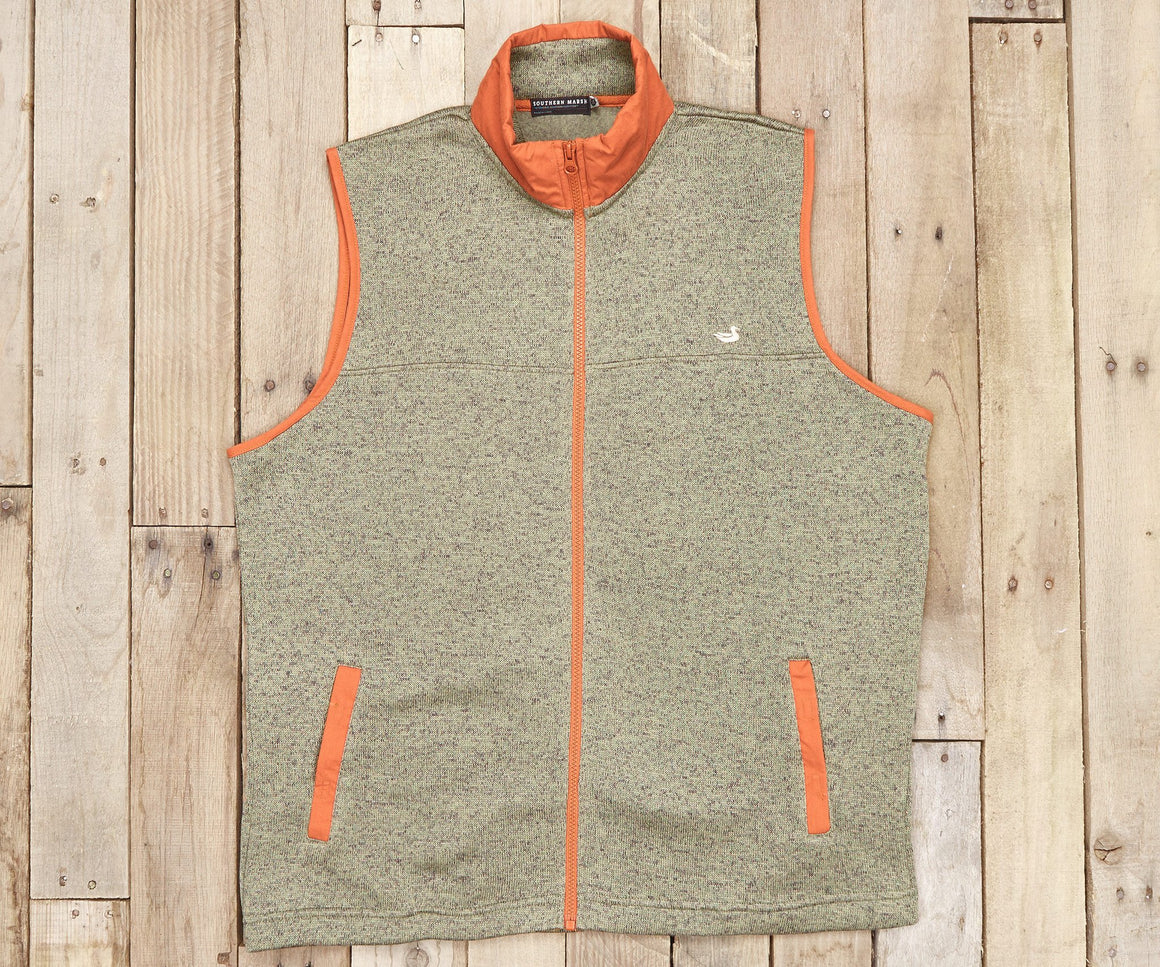 Sandstone and Burnt Orange | FieldTecª Woodford Vest