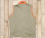 Sandstone and Burnt Orange | FieldTecª Woodford Vest | Back
