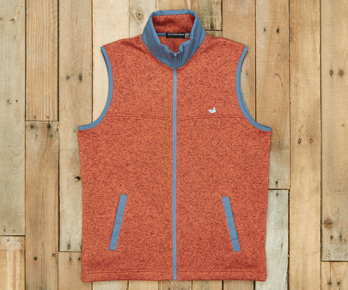 Washed Red and Slate | FieldTec™ Woodford Vest