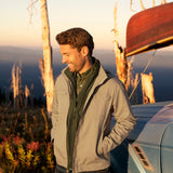 Khaki | Wanderer Travel Jacket | Lifestyle Front