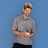 Midnight Gray | Azores Performance Polo | LS