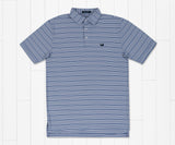 Navy and White