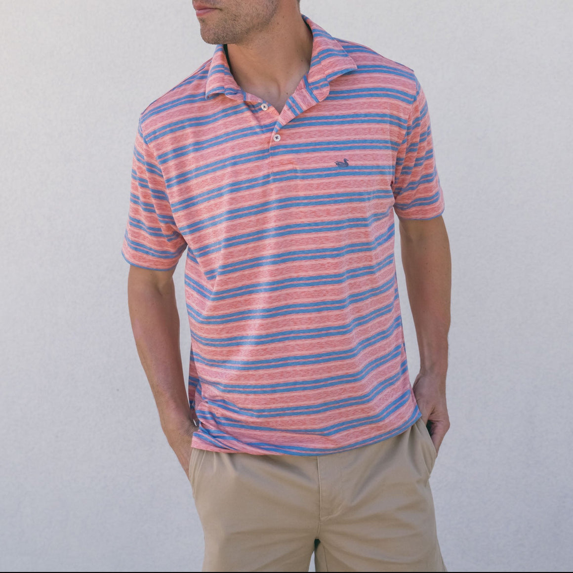Coral and French Blue | LS