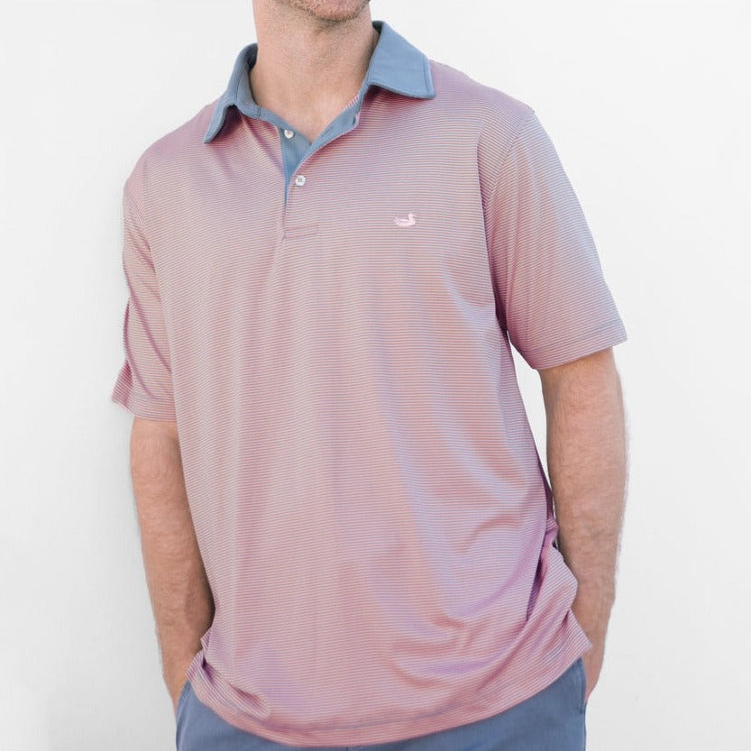 French Blue and Peach | LS