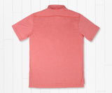 Washed Red | Jackson Performance Polo | Back