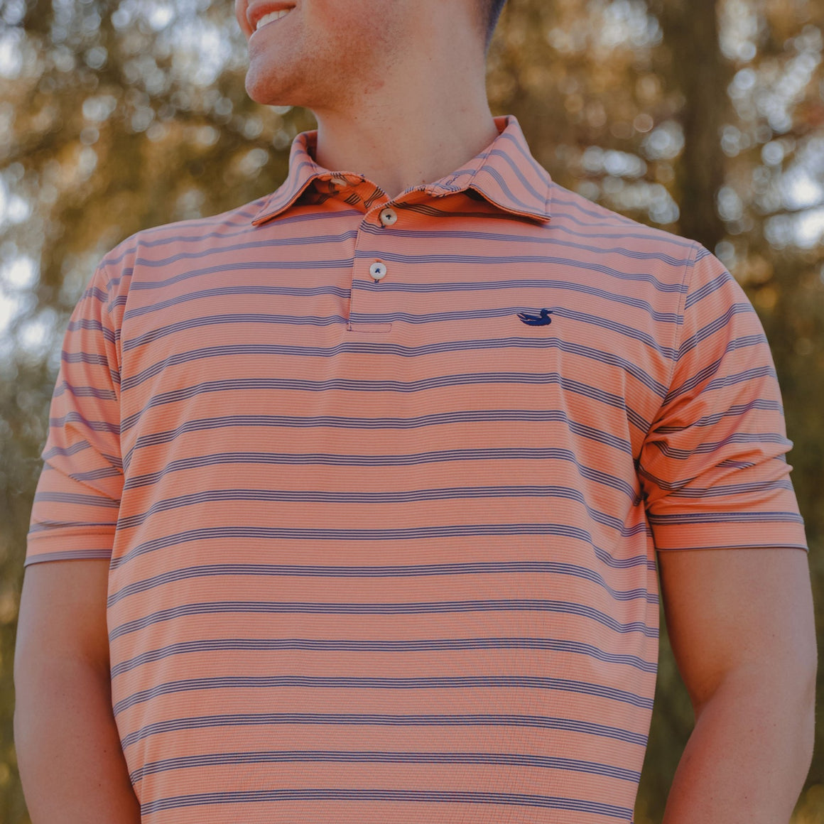 Orange  and  Navy | LS