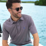 Midnight Gray | SEAWASH™ Slub Polo