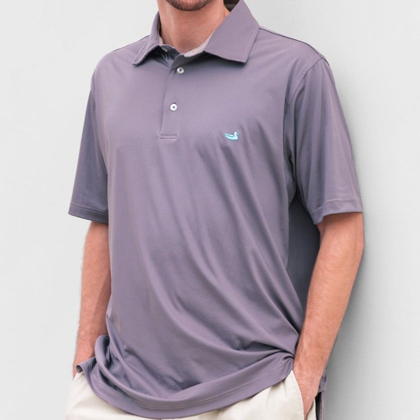 Burnt Taupe and Purple Tucker | LS