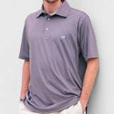 Burnt Taupe and Purple Tucker | LS