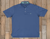 Navy and Blue Tucker | Bermuda Performance Polo | Tucker