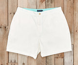White  Chino| Regatta Short | 6" Flat Front | Mens Shorts