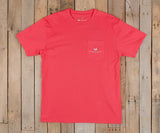 Strawberry Fizz | Southern Class Tee | Southern Marsh | Short Sleeve T-Shirt | Front