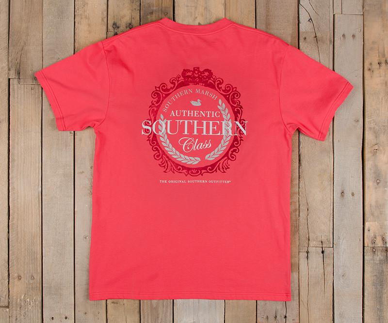 Strawberry Fizz | Southern Class Tee | Southern Marsh | Short Sleeve T-Shirt