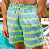 Antigua Blue Cruiser Stripe | LS