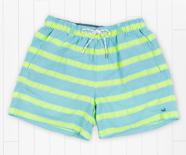 Antigua Blue Cruiser Stripe | Front
