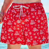 Red and White Anchor | LS