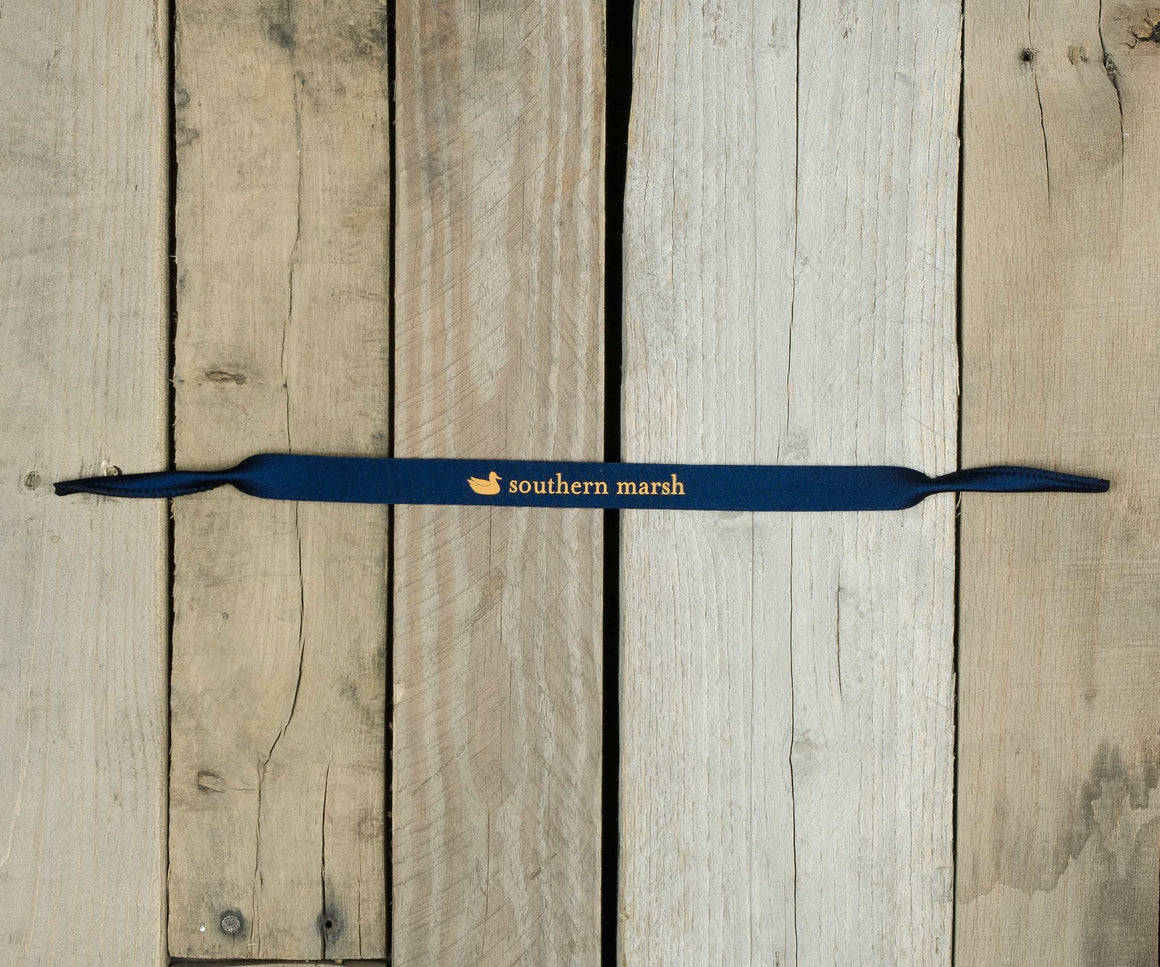Navy with Orange