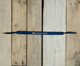 Navy with Orange