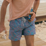 Royal Blue and Peach | LS