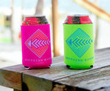 Neon  Pink | Aztec Catch Coozie | Lifestyle