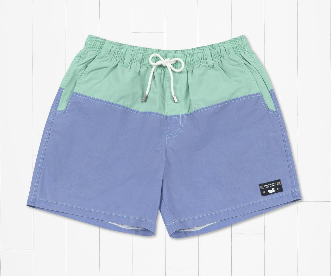 Mint  and French Blue