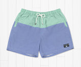 Mint  and French Blue