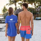 Pink and Royal Blue | LS