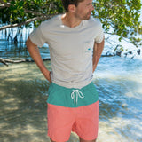Teal and Coral | LS