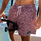 Navy and Pink Choppy | LS