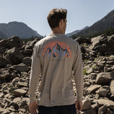 Washed Burnt Taupe | SEAWASH™ Tee | Slope Sunrise | Lifestyle