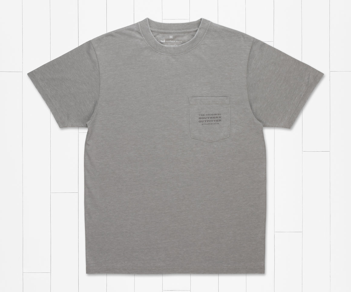 Light Gray | SEAWASH™ Tee | Etched Formation