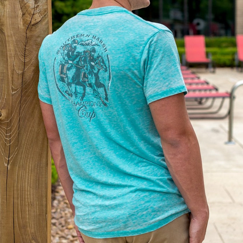 Kelly  Green | SEAWASH™ Tee | Finish Line | Short Sleeve T-Shirt